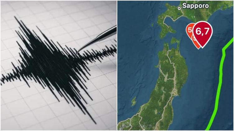 Terremoto de 6.7 sacudió Japón, emiten alerta de tsunami