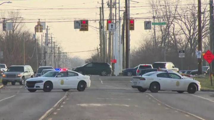Man killed after crashing into tree on Indianapolis' east side