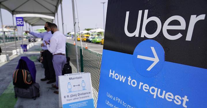 Uber rolls out physical kiosks to order rides without its app at major airports