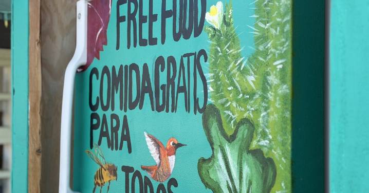 Local group launches community fridge to improve access to food