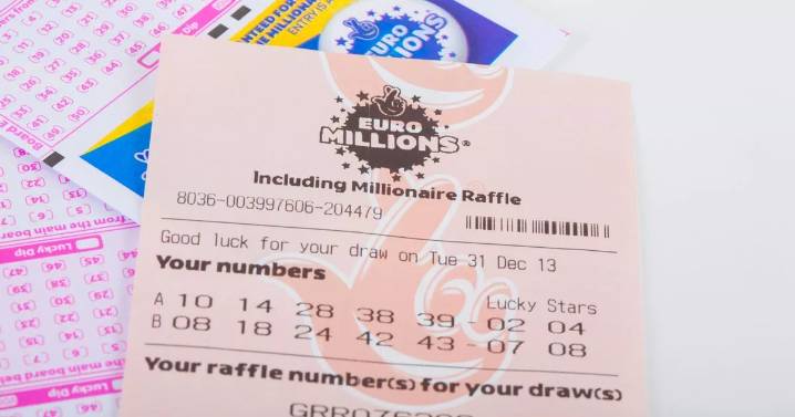 EuroMillions LIVE: Huge £114million jackpot up for grabs as tonight's draw is made