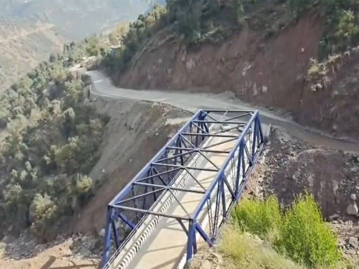 New steel bridge to provide relief to commuters in Ramban district