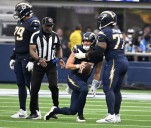 Chargers sink Raiders despite Justin Herbert’s finger injury