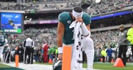 What was the Eagles' 'rock bottom' in each of their last 10 seasons, and were they able to recover?