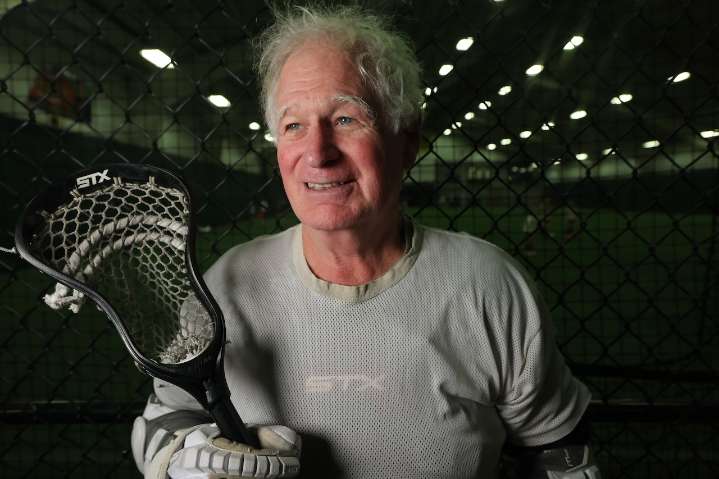 Meet the 77-year-old Vietnam pilot still in love with lacrosse — and scoring on opponents 50 years younger (photos)