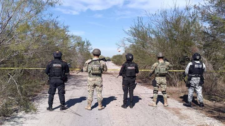 Artefacto explosivo hiere a cinco policías de Fuerza Civil en Doctor Coss, Nuevo León