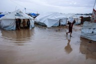 Gaza enfrenta nueva crisis: Tormenta polar ‘Byron’ deja 10 muertos y derrumbes