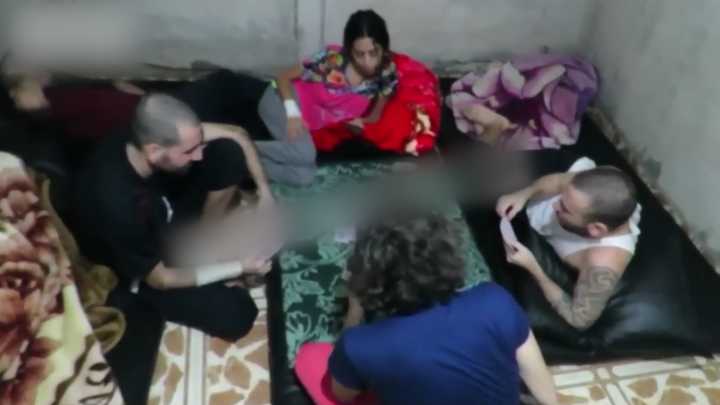 Newly released video shows Israeli captives inside Gaza tunnel