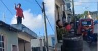 "Papi, no dejes que me lleven": padre entrega a su hijo por ladrón en Cozumel