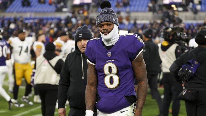 Lamar Jackson does not practice on Wednesday