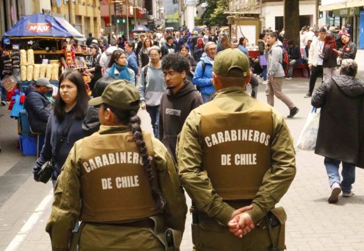 Plan Calles Sin Violencia: víctimas de homicidios en Biobío presentan baja de 13% en relación a 2024