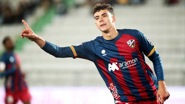 La SD Huesca gana sin apuros en Ferrol y estará en dieciseisavos de final de la Copa (0