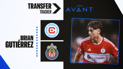Chicago Fire transfer Brian Gutiérrez to Chivas