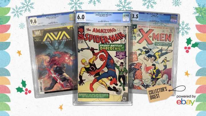 Holiday Gift Guide: The Best Geeky Comics to Buy in 2025