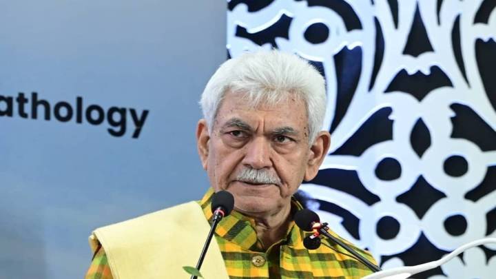 LG Sinha Clears The Air On JKAS Exam Row, Says File Returned Same Day India News