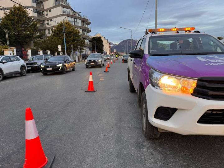 El Municipio de Ushuaia refuerza los controles de tránsito