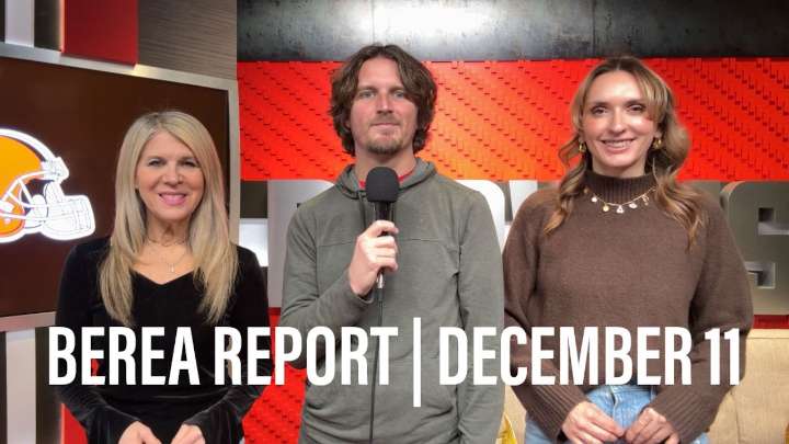 Can Caleb Williams and the Bears keep Browns’ Myles Garrett quiet Sunday? Berea Report (Video)