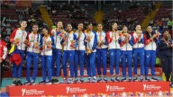 Voleibol femenino nacional ganó medalla de oro al vencer a Perú en Juegos Bolivarianos