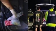 Quedó preso un dealer que transportaba más de 600 pastillas de éxtasis y drogas de diseño valuadas en $50 millones