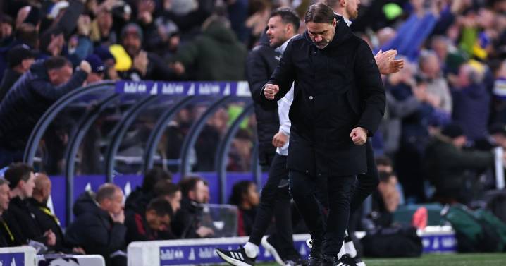 Lucas Radebe's full-time celebrations and Daniel Farke's emotion Leeds United moments missed