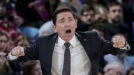 El reencuentro de Xavi Pascual y Georgios Bartzokas
