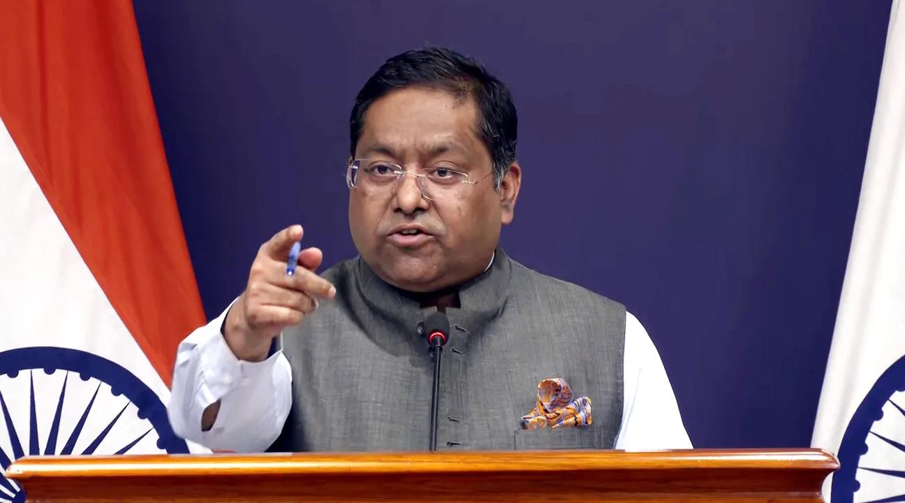 MEA urges China to provide assurances Indian travellers not to be harassed at airports