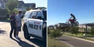 Gilbert teen faces charges after viral dirt bike jump