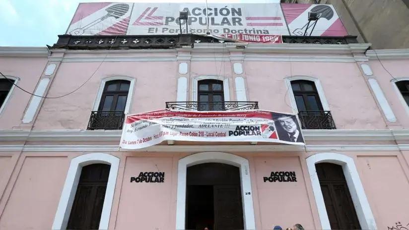 JNE declara nulas las elecciones primarias de Acción Popular para los comicios generales de 2026