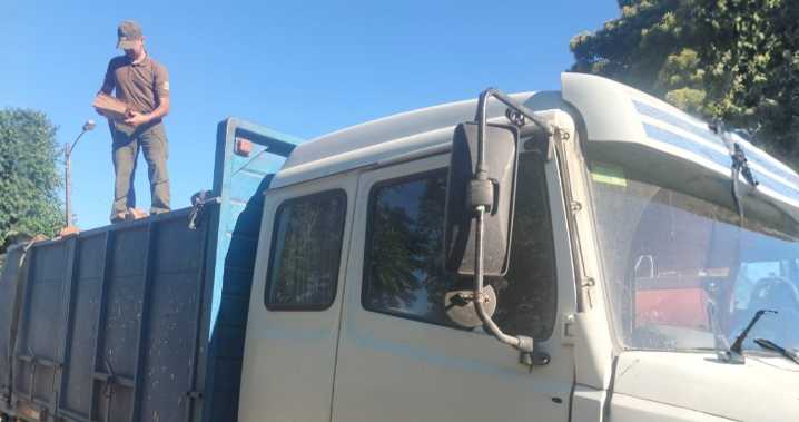 Un detenido en Yungay por robo de madera: transportaba especies nativas sin documentación