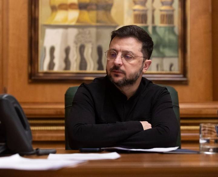 "Estoy listo". Zelensky dijo que no está aferrado al poder, como afirmó Trump, y que convocaría a elecciones en los próximos meses