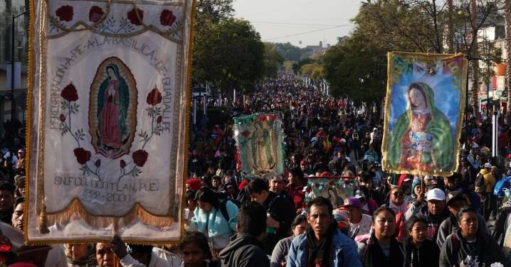 Una mirada a la Virgen de Guadalupe