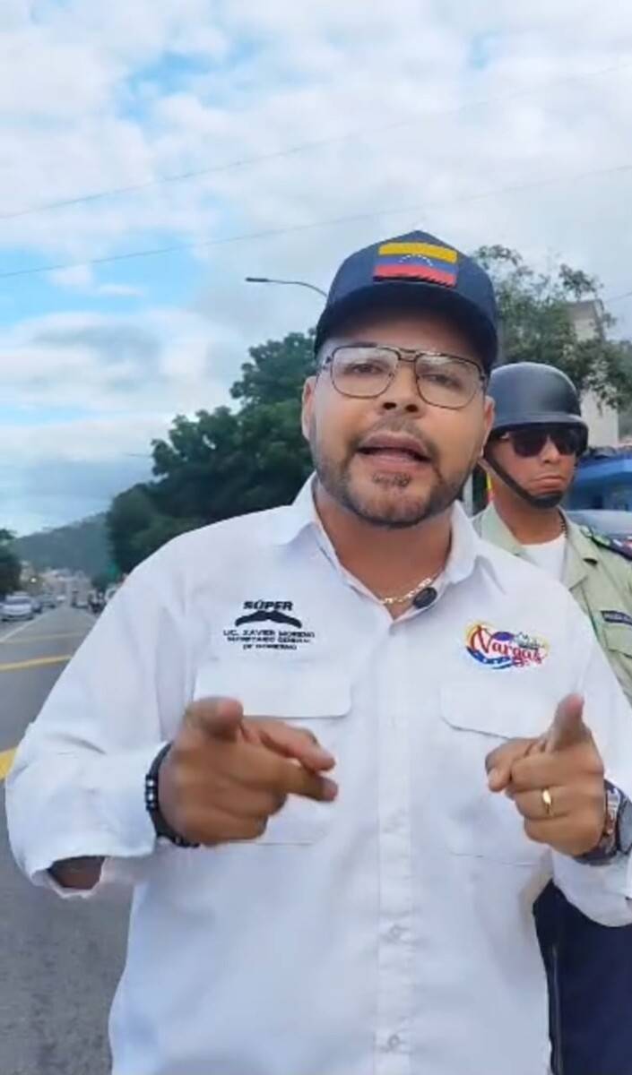 El pasaje a Caracas es Bs. 200