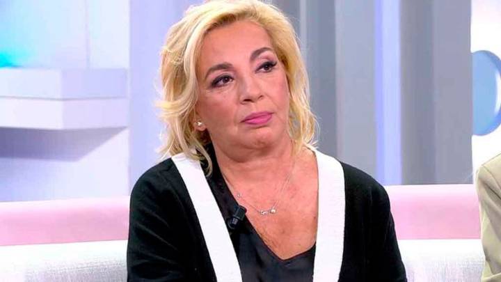 Carmen Borrego, preocupada por su hijo: “Es un problema del corazón grave”