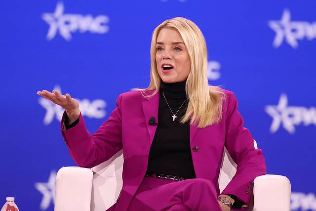 Pam Bondi Hit With Sex Discrimination Lawsuit After Trump Fires Woman Based On Gender