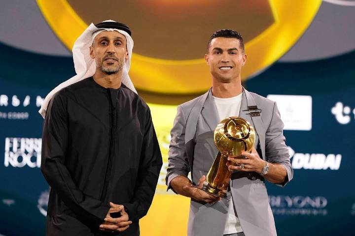 Bombazo: Cristiano Ronaldo emitirá todos los combates de WOW en su canal de YouTube