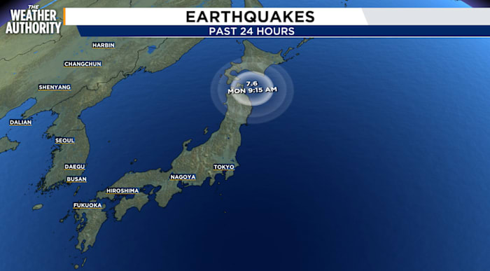 Why is Japan a hot spot for earthquakes? Here’s a look at the ‘Ring of Fire’