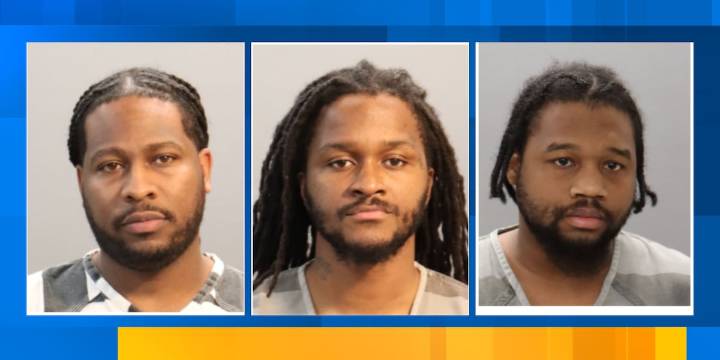 Three Detroit men charged in Knoxville traffic stop