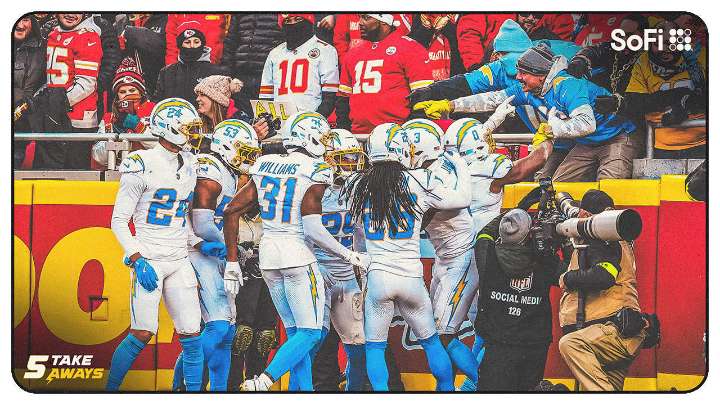5 Takeaways: How the Chargers Swept the Chiefs To Eliminate Kansas City From Playoff Contention