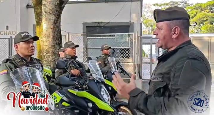 (video) Policía Cauca blinda corredores viales con drones y grupos especiales por el Plan Navidad