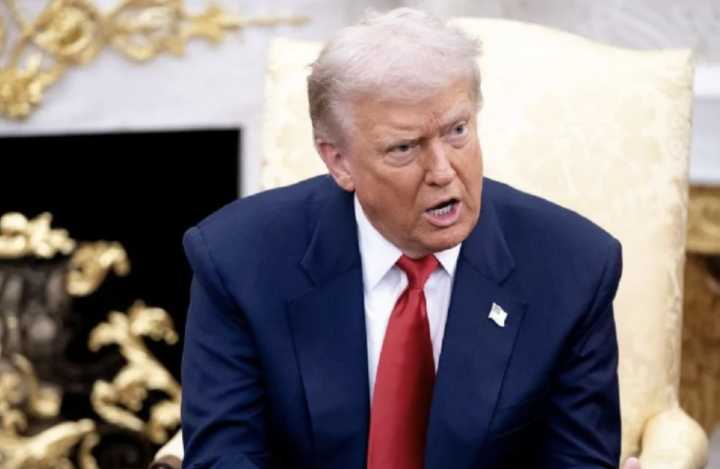 Trump anuncia que a inicios del 2026 instalará una “junta de paz legendaria” para Gaza