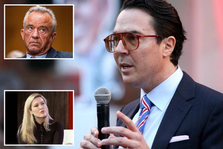 Ryan Lizza claims ex Olivia Nuzzi and RFK Jr. ‘planned to consummate their relationship’
