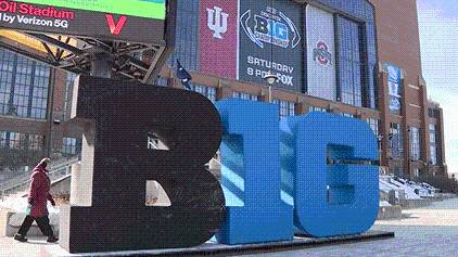 Indy prepares to host Big Ten football championship game