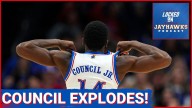 Melvin Council ERUPTS for 36, Darryn Peterson Hurt Again? | RECAP of Kansas Jayhawks Win at NC State