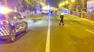 Muere un motorista de 47 años en un accidente en el Puente de San Bernardo