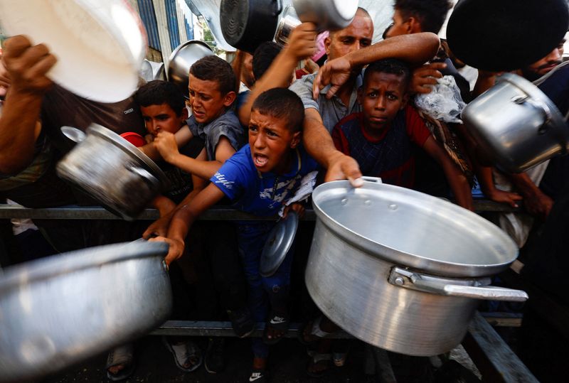 'Shockingly high' number of Gaza children still acutely malnourished after truce, UN says