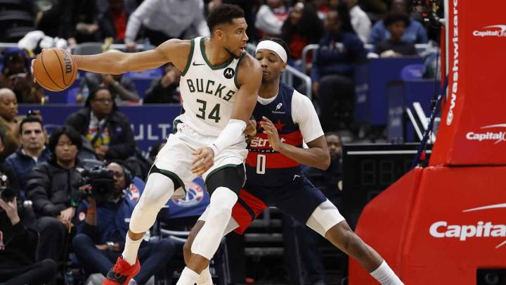 Bucks’ Kevin Porter Jr. confronts Giannis Antetokounmpo trade rumors