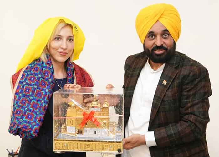 CM Mann Bats For Strategic Tie Up With UK To Further Develop Punjab as Hub of Manufacturing