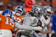 What channel is Raiders vs Broncos in NFL Week 14? TV, streaming, time, odds