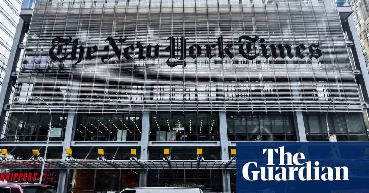 New York Times sues AI startup for ‘illegal’ copying of millions of articles