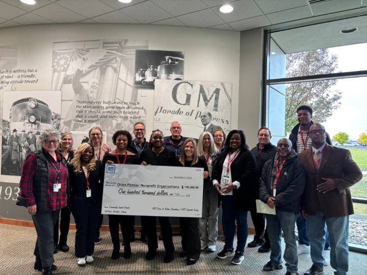 GM gives $100K in STEAM growth grants to Pontiac and Auburn Hills nonprofits